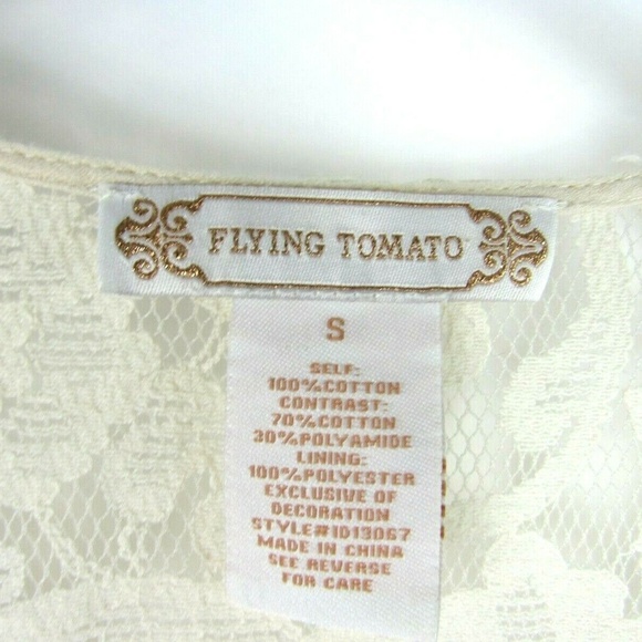 Flying Tomato Wearable Art Dress - Picture 3 of 4